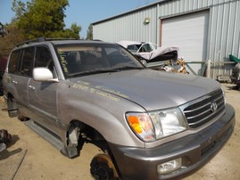 1998 TOYOTA LANDCRUISER SILVER 4.7L AT 4WD Z19489